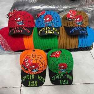 Kids 3 medel caps ( Mixed )