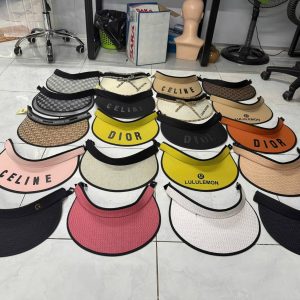 Sun visor women's hat