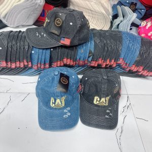 Summer mesh designer cap