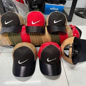 Nike face cap