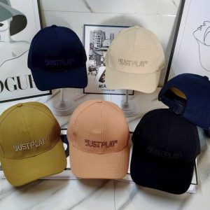 Mixed designer face cap