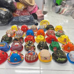 Summer mesh kids hat