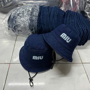 Mixed summer ladies hat