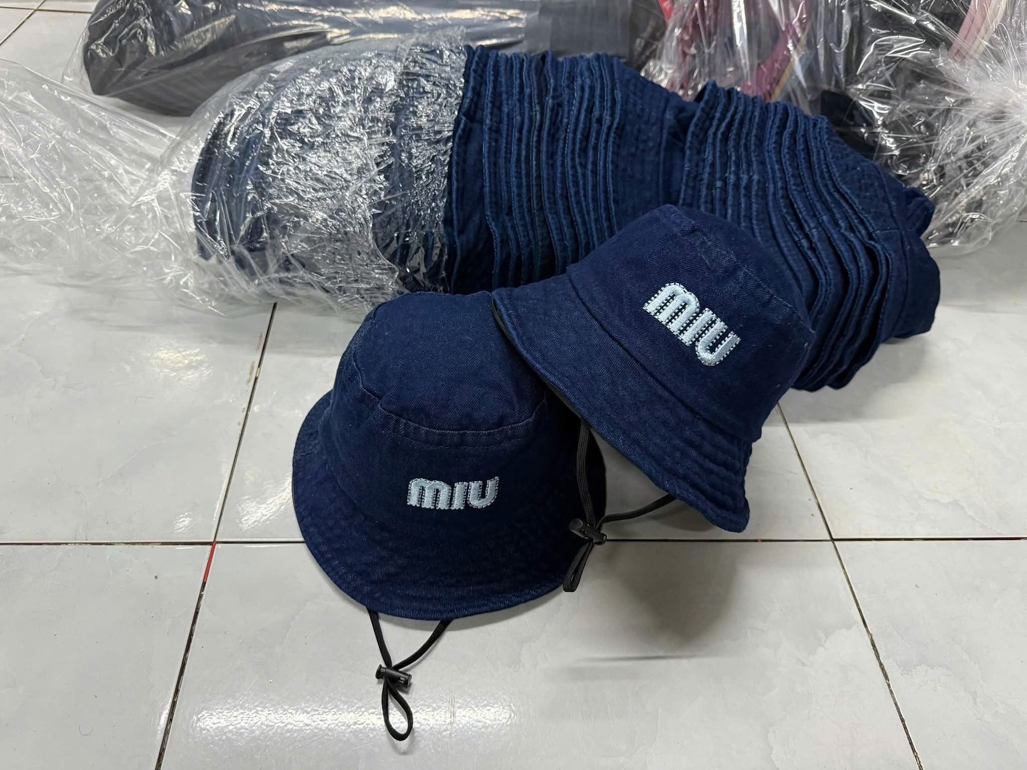 Mixed summer ladies hat