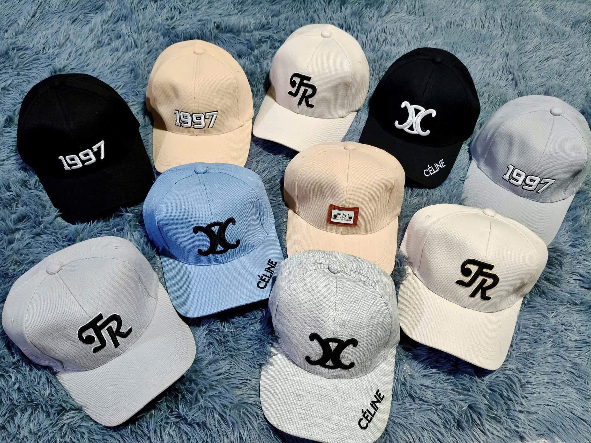 Vairaint designer hat