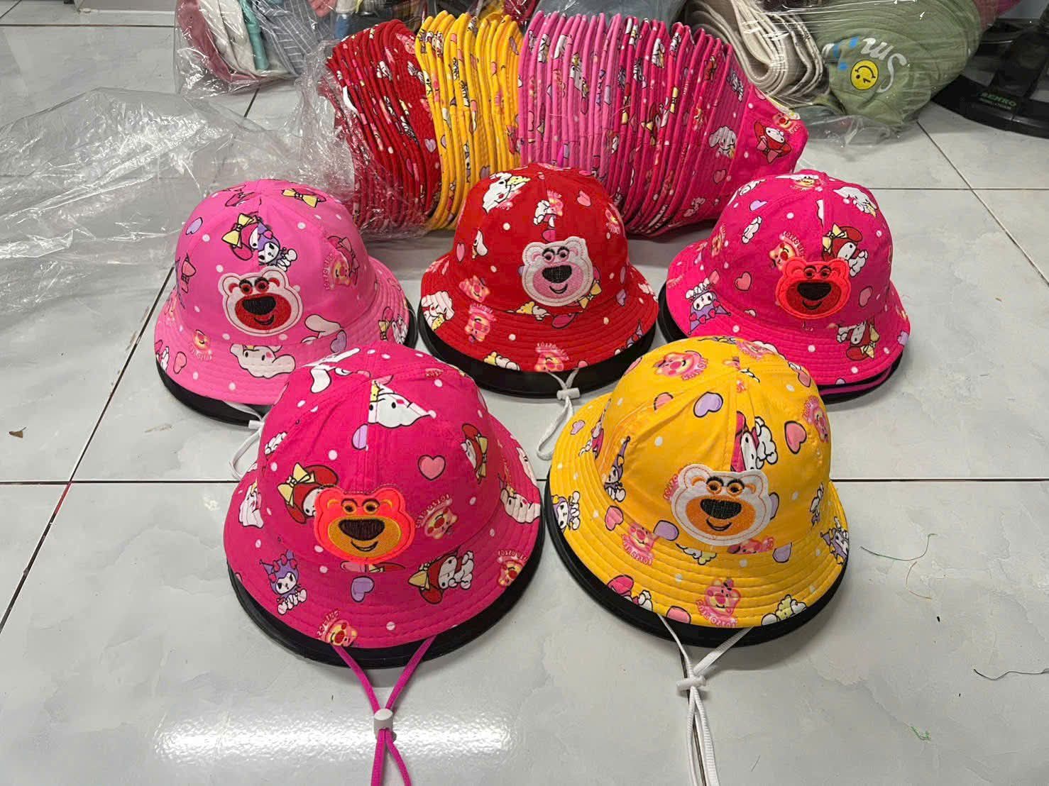 Kids fashion hat