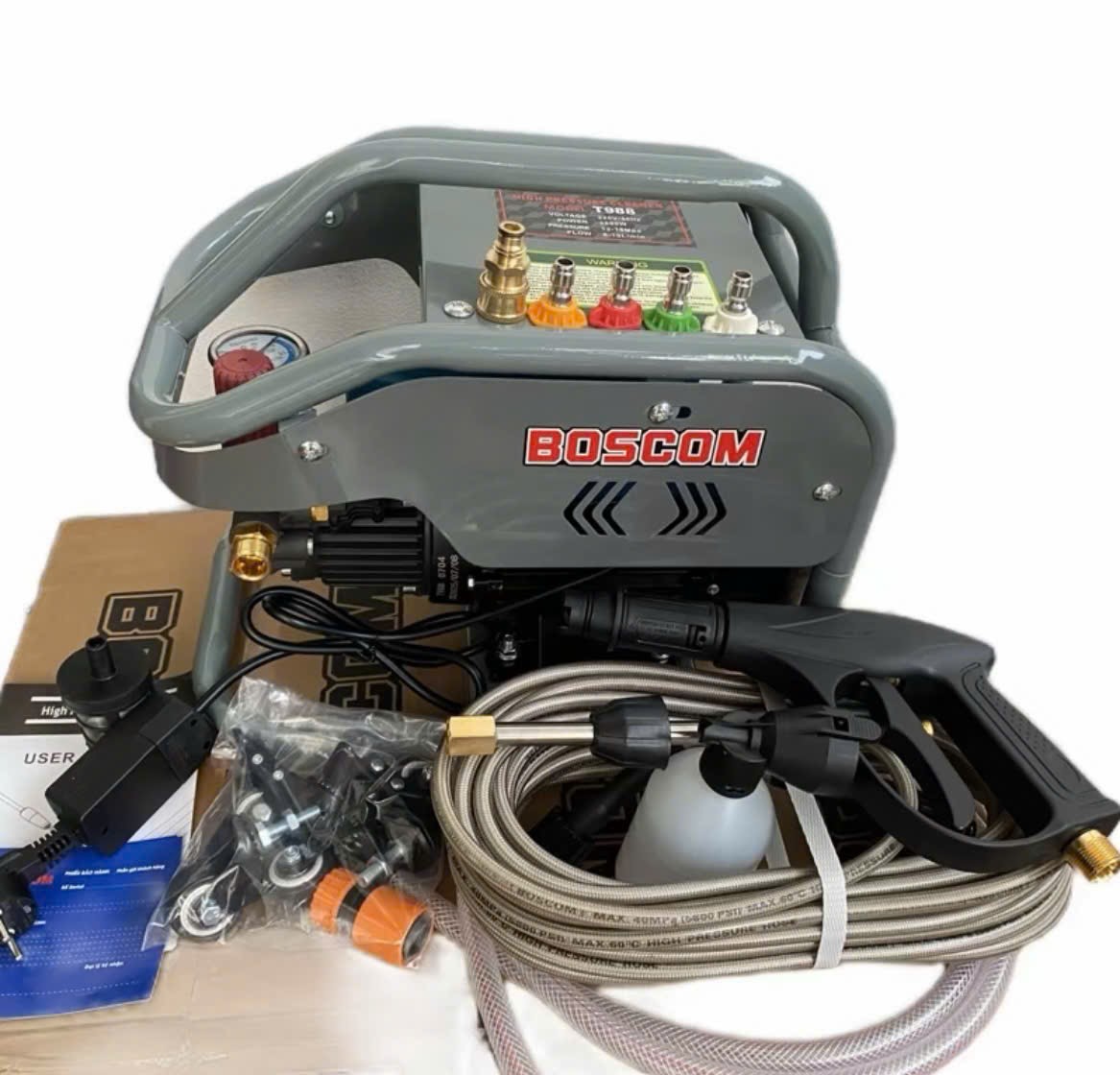 BOSCOM car wash machine