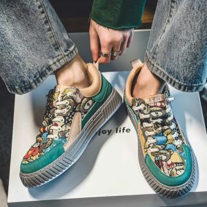 Casual sports fashion men's shoe