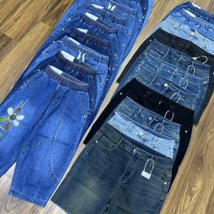QC Cropped jeans