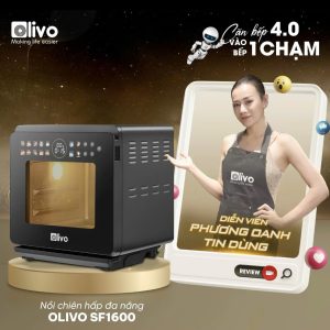 OLIVO Multi-Function Steam Fryer