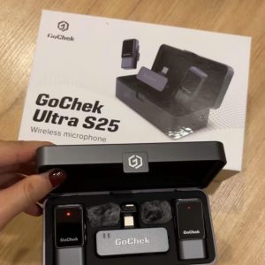 GoChek Ultra S25 Wireless Microphone