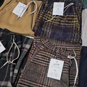 High quality Fashion joggers thick pant