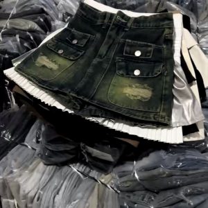 Quality women cv mixed jeans