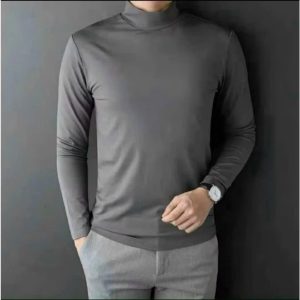 Men's thermal shirts with fleece lining