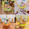 Baby bouncer chair with lights and music
